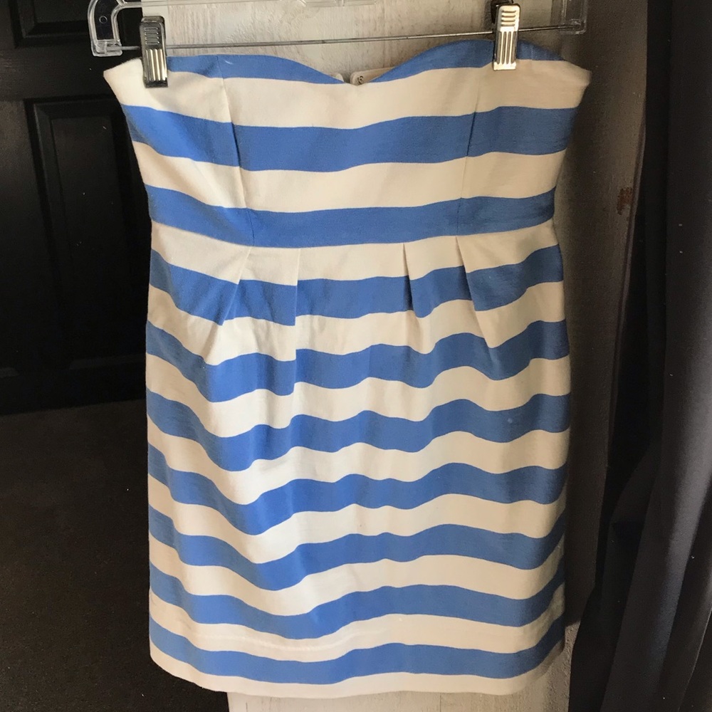 J. Crew strapless sweetheart summer dress